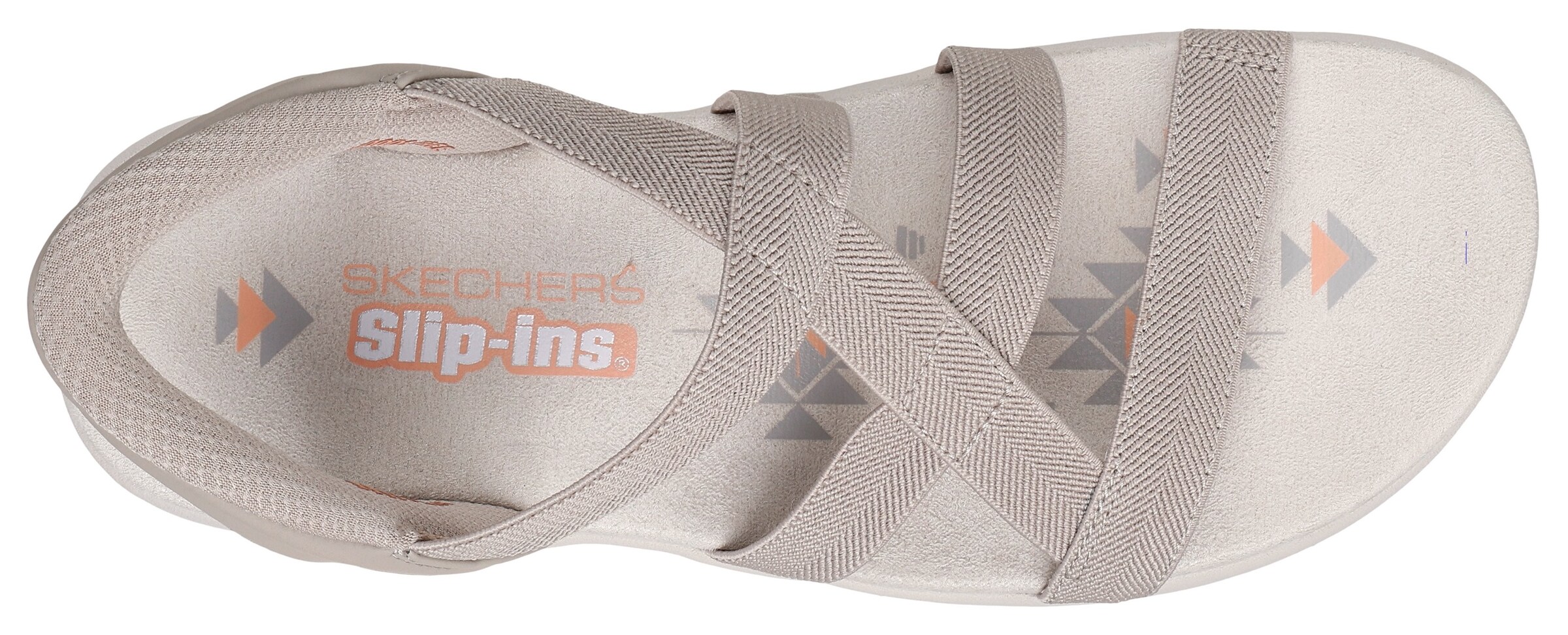 SKECHERS Sandals in Grey