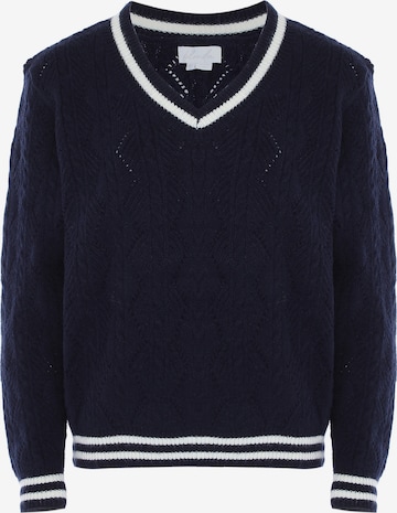 BLONDA Sweater in Blue: front