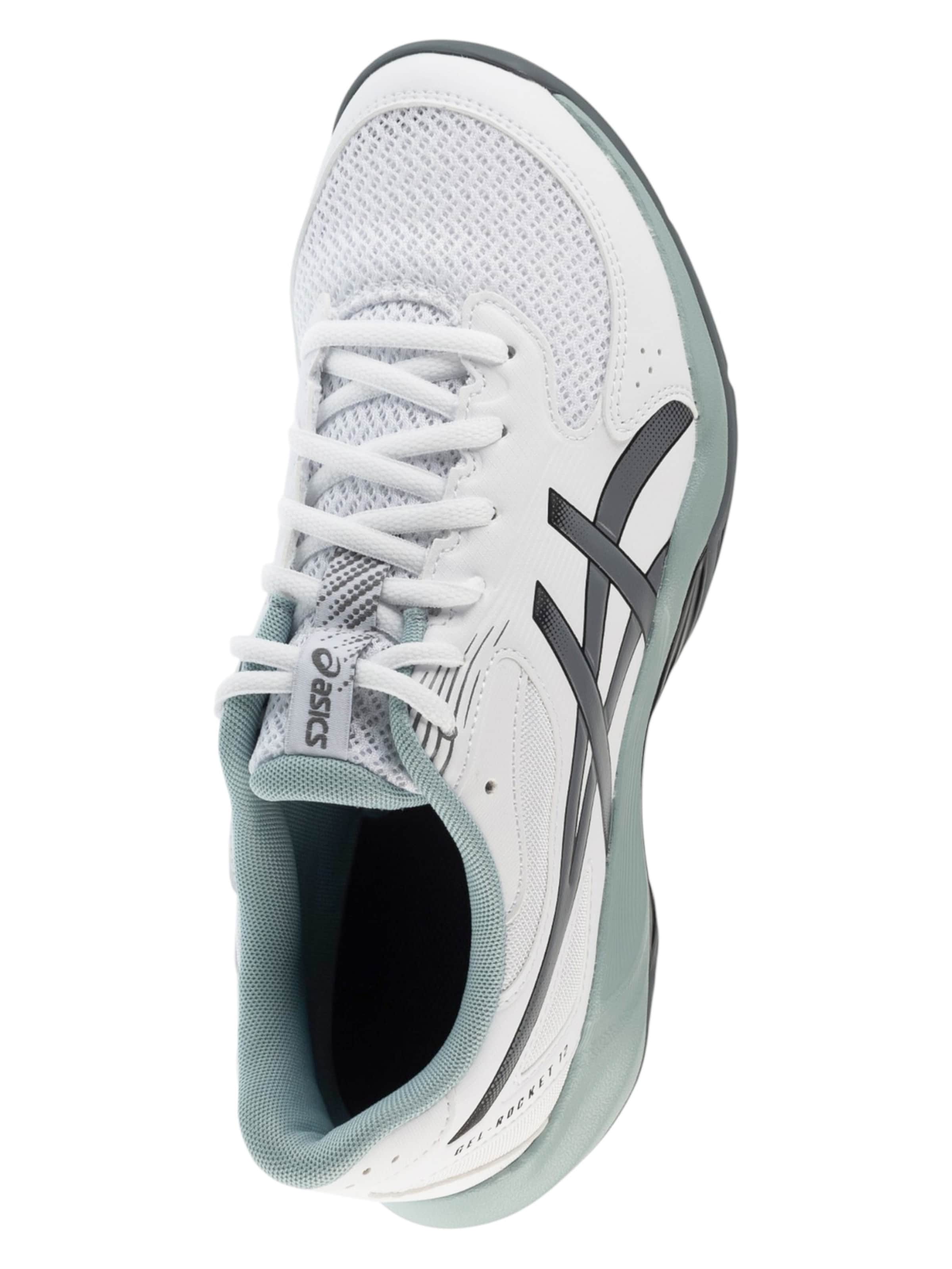 ASICS Athletic Shoes 'Gel-Rocket 12' in White