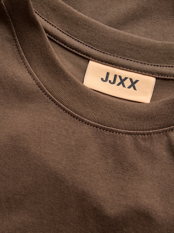 JJXX Široka majica 'JXANDREA' | rjava barva