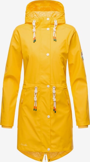 NAVAHOO Weatherproof jacket 'Tropical Storm' in Yellow / White, Item view
