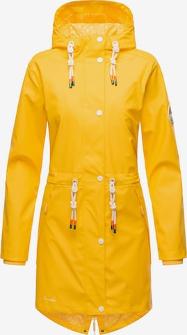 Veste fonctionnelle 'Tropical Storm' NAVAHOO en jaune : devant