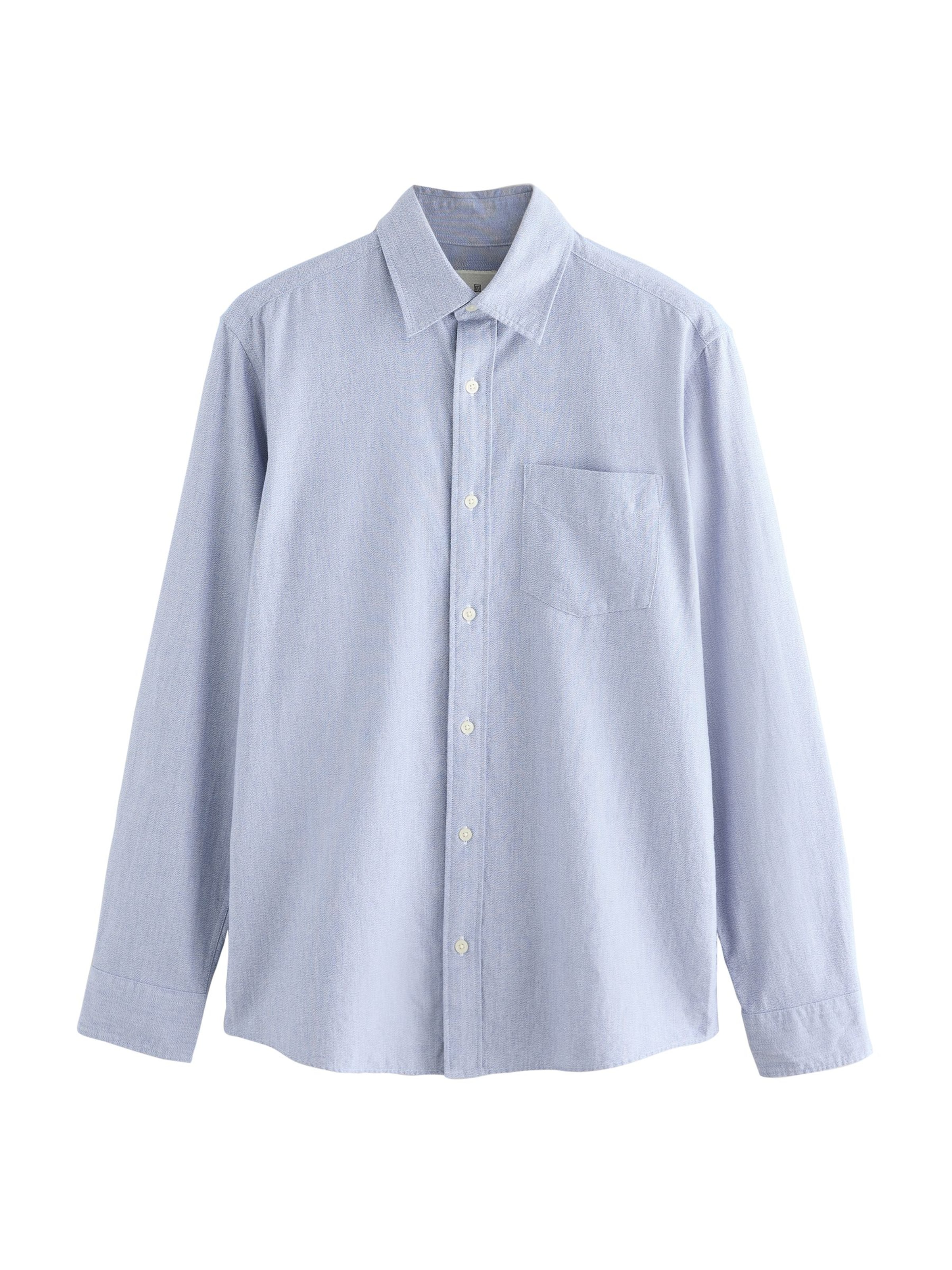 Regular fit Camicia di Next in blu: frontale