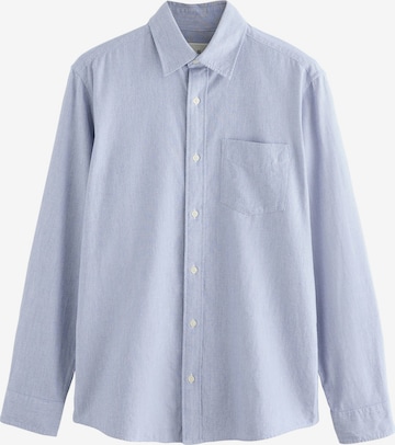 Regular fit Camicia di Next in blu: frontale