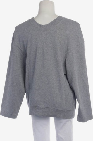 Balenciaga Sweatshirt / Sweatjacke M in Grau