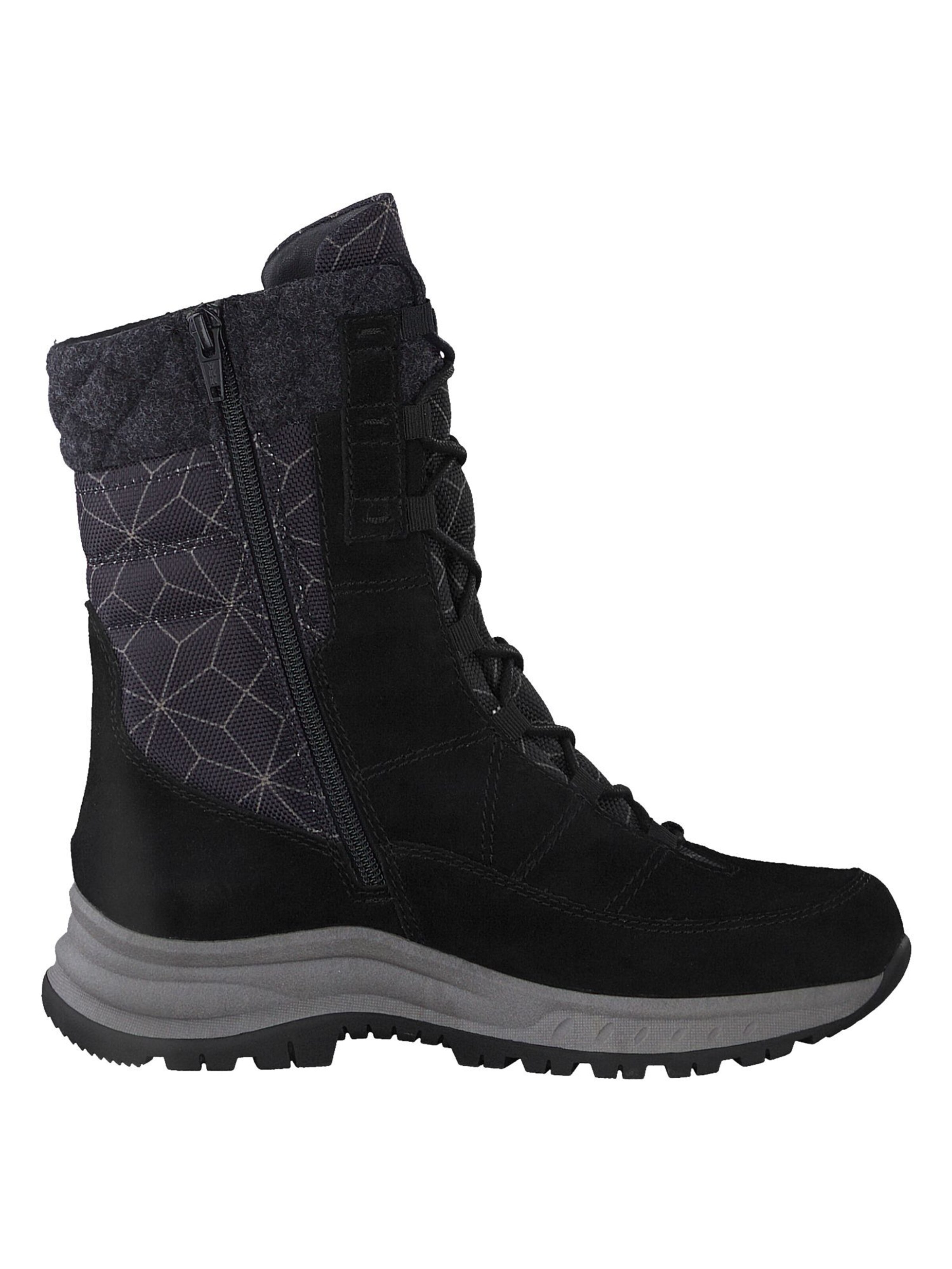 Stivale di Tamaris in nero