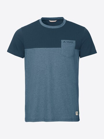 VAUDE Performance shirt 'Nevis III' in Blue