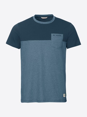 VAUDE Performance Shirt 'Nevis III' in Blue