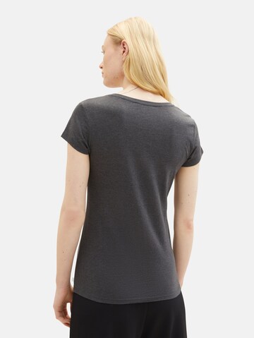 T-shirt TOM TAILOR DENIM en gris