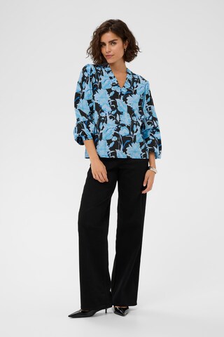 Kaffe Blouse 'KAsasia' in Blauw