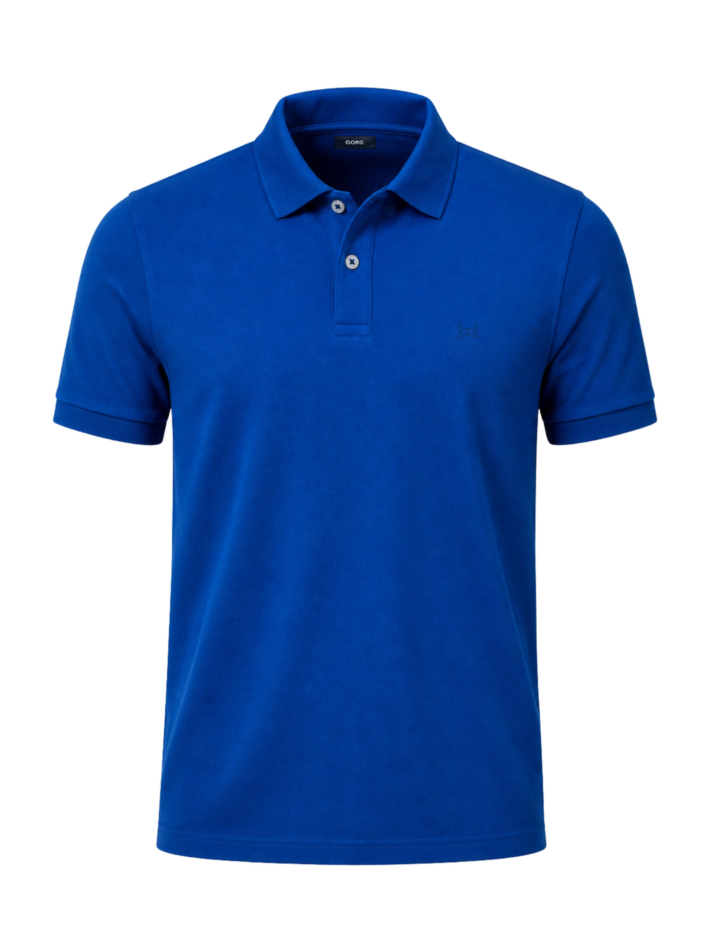 GORG Shirt‌‌‌‌‌ in Blau: Vorderseite