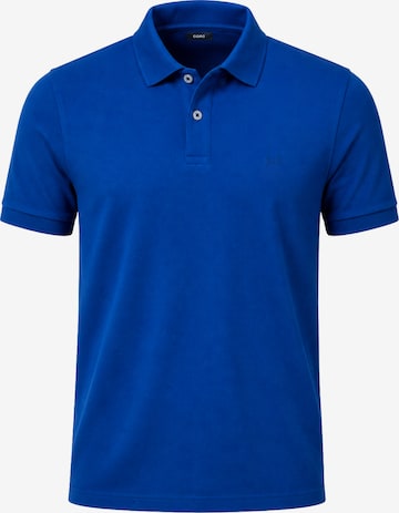 GORG Shirt in Blau: Vorderseite