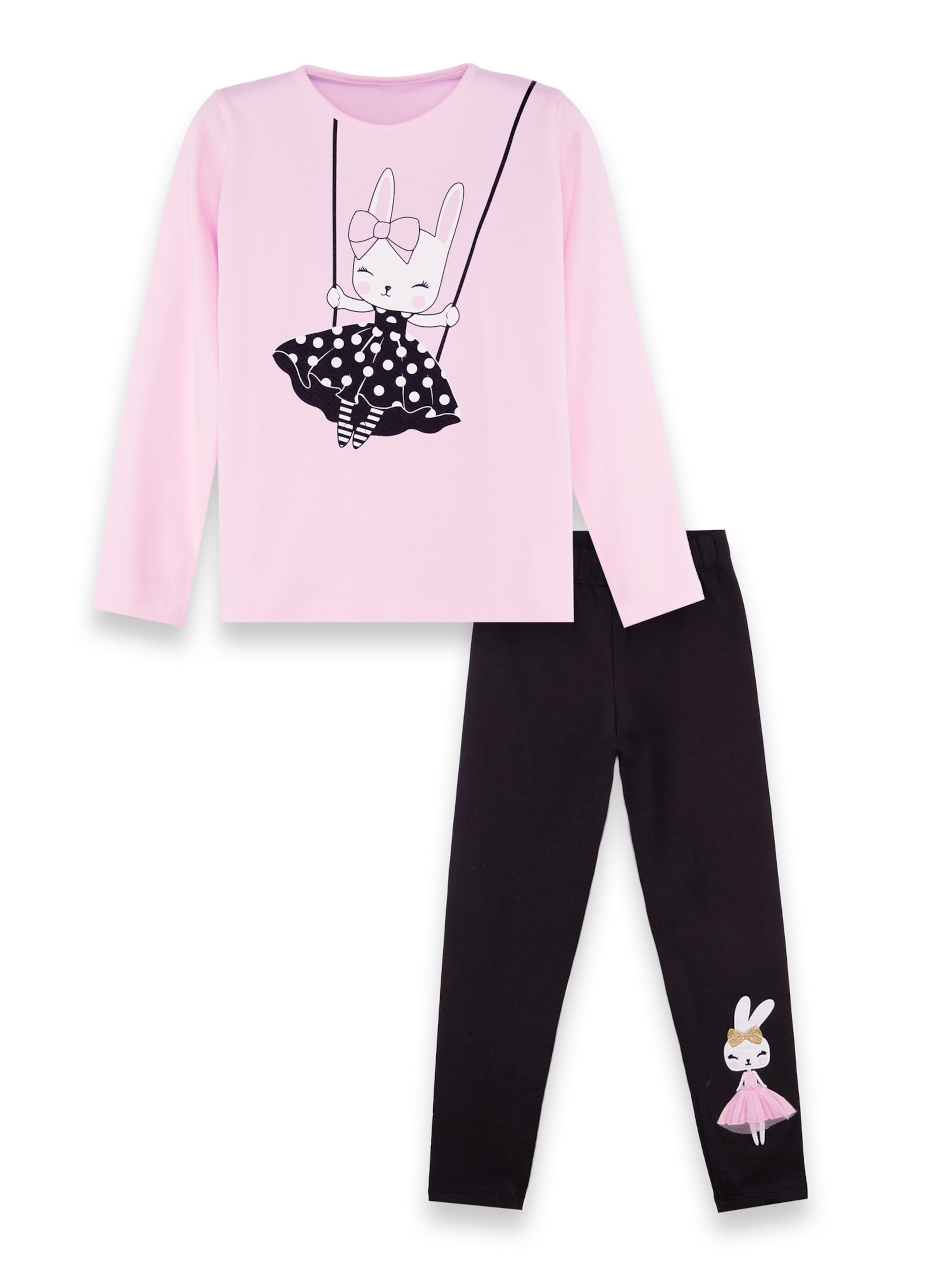 Denokids Set in Pink: Vorderseite