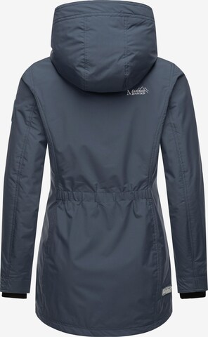 MARIKOO Funktionsjacke in Blau