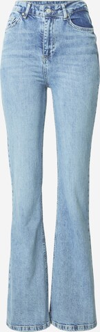 Trendyol Flared Jeans in Blauw: voorkant