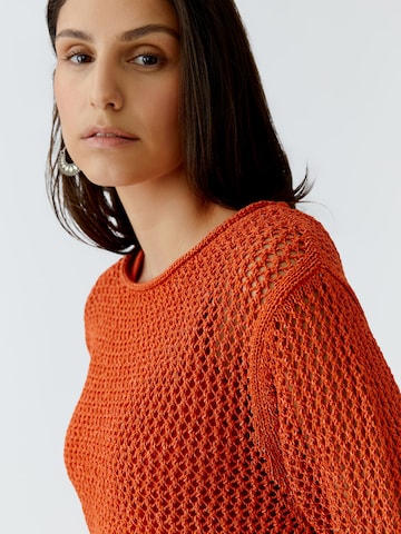 OUI Pullover in Orange