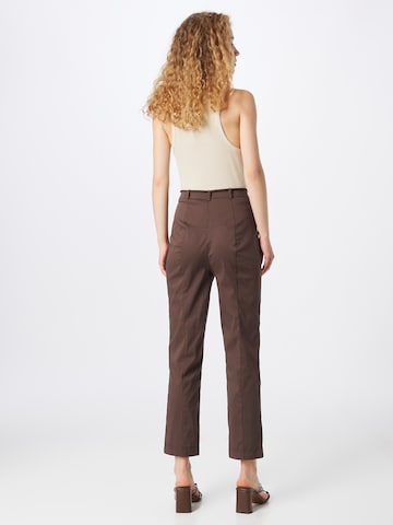 PATRIZIA PEPE Normalny krój Spodnie w kolorze brązowy
