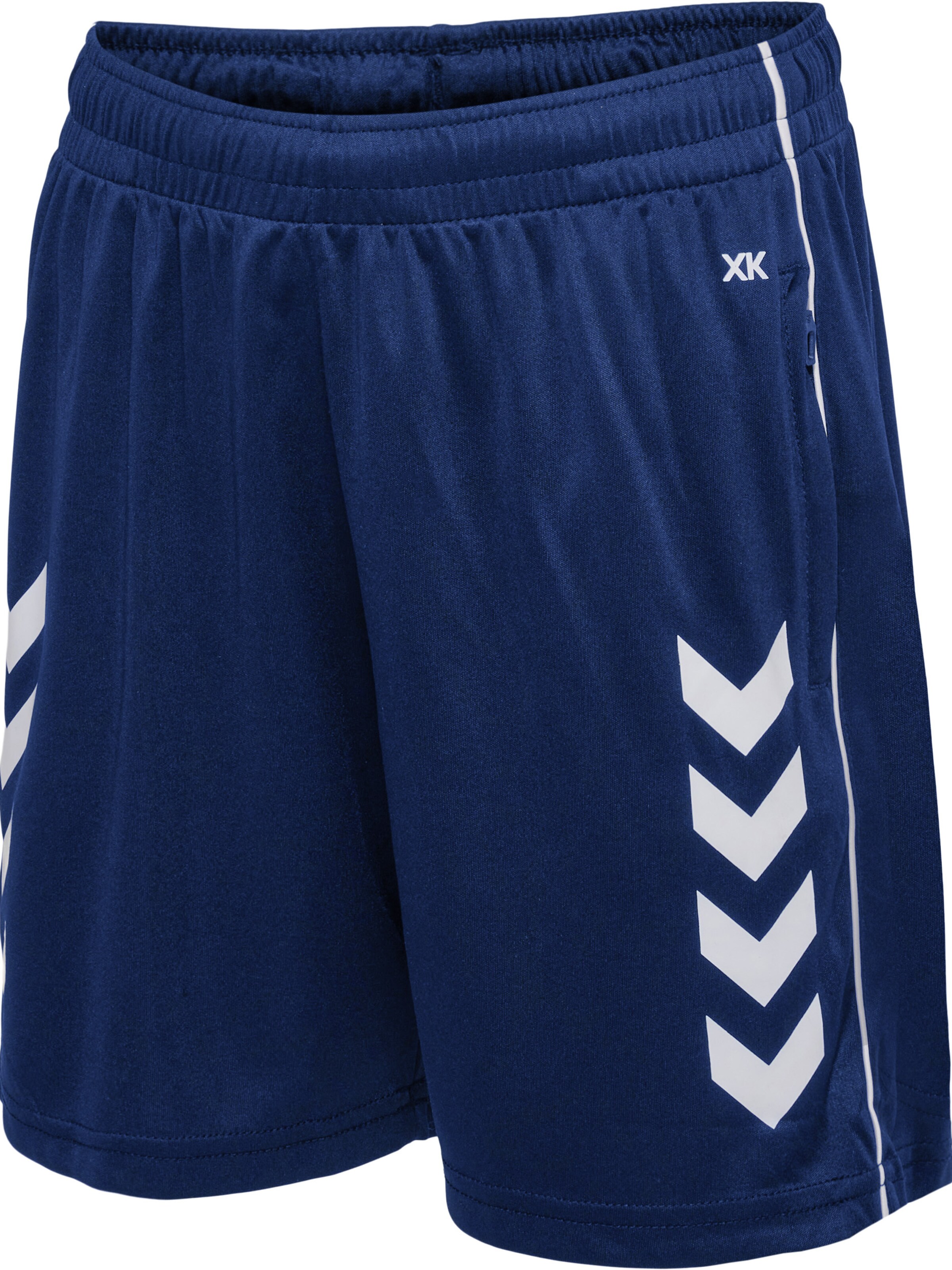 Hummel Regular Sportbroek 'Core XK' in Blauw
