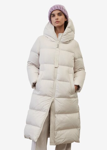 Marc O'Polo Winter Coat in White: front