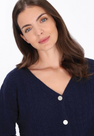 usha BLACK LABEL - Cárdigan en azul