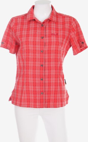 JACK WOLFSKIN Bluse S in Rot: predná strana