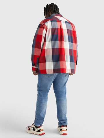 Tommy Jeans Plus Regular Fit Hemd in Mischfarben