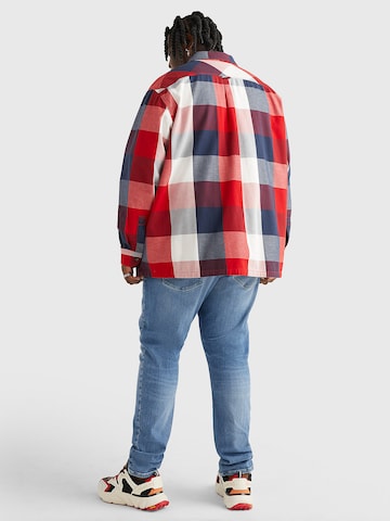 Tommy Jeans Plus Regular Fit Hemd in Mischfarben