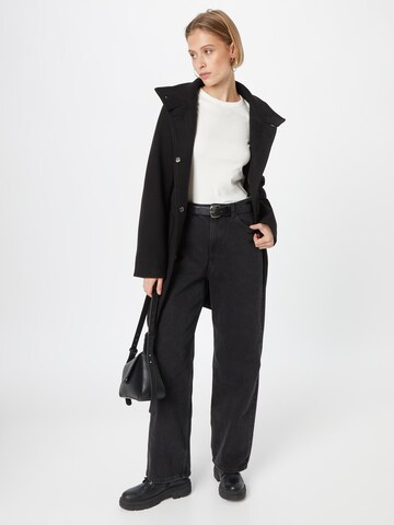 b.young Between-seasons coat in Black