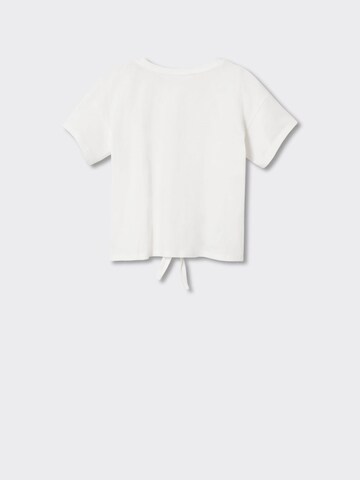 MANGO KIDS Shirt 'SUNNY' in White