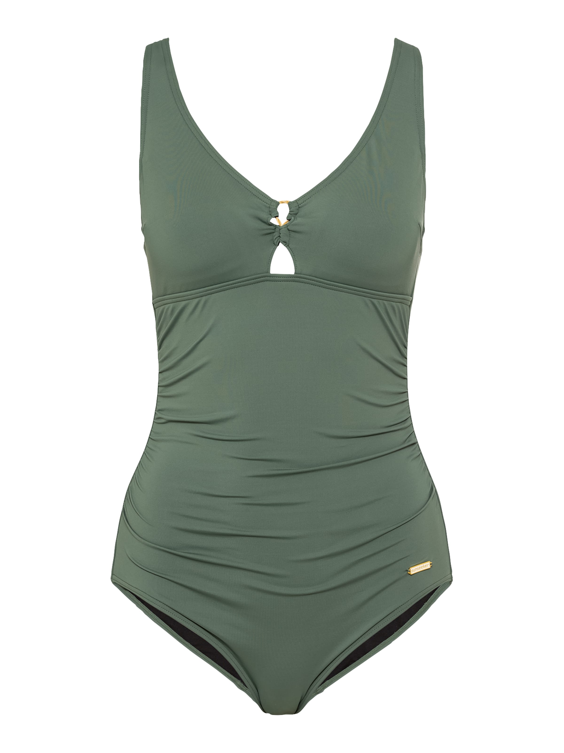 SUNSEEKER Купальник в Зеленый: спереди