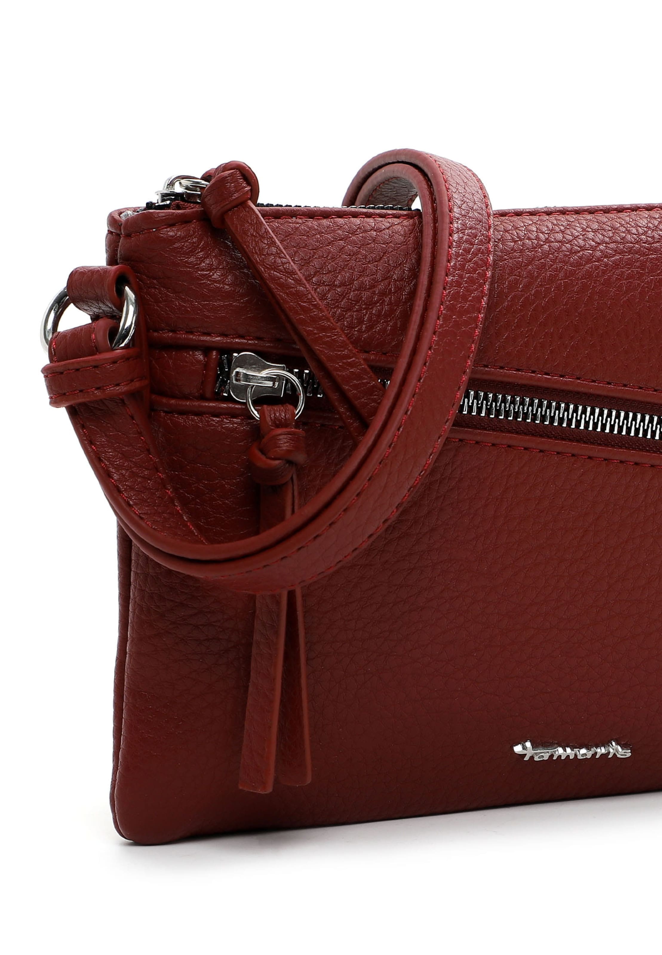 Sac bandoulière ' TAS Alessia ' Tamaris en rouge