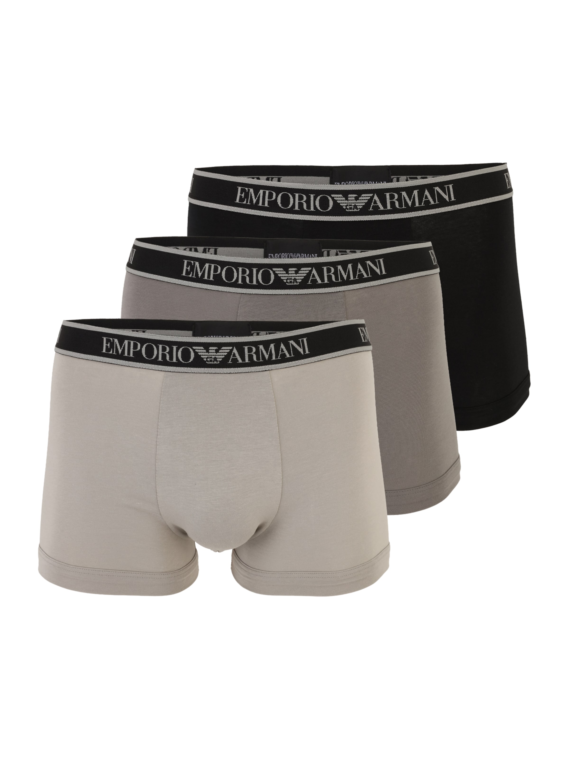 Emporio Armani Bokserishortsit värissä harmaa: etupuoli