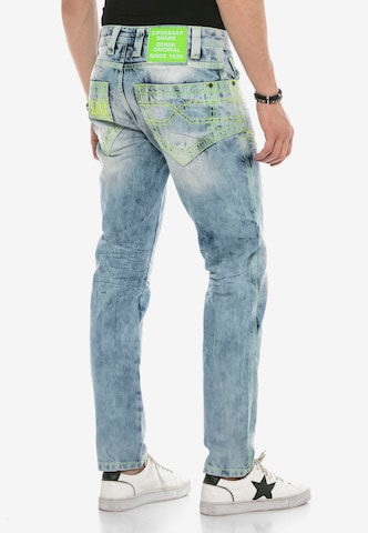 CIPO & BAXX Regular Jeans 'Deon' in Blau