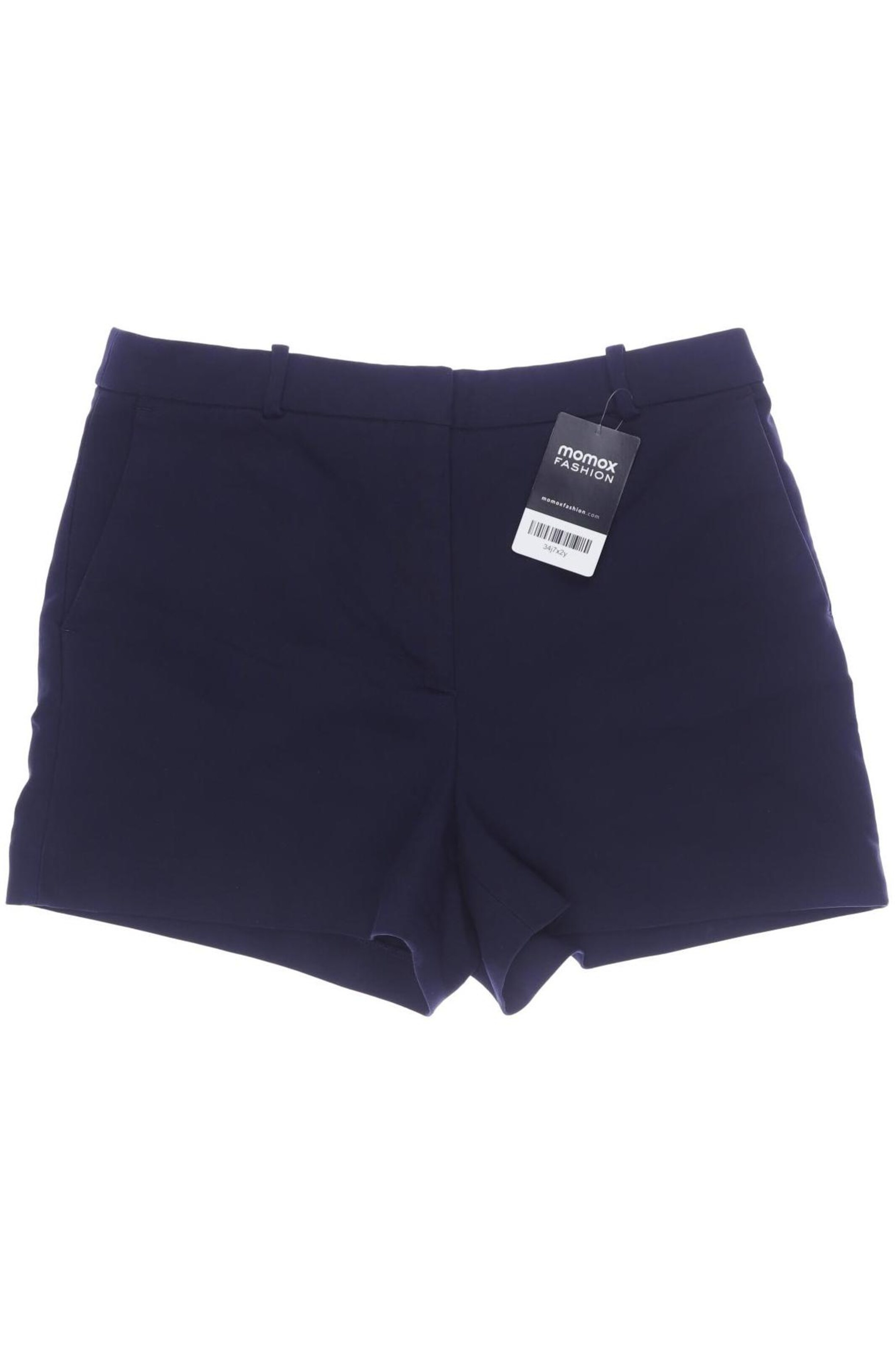 ZARA Shorts in L in Blue: front