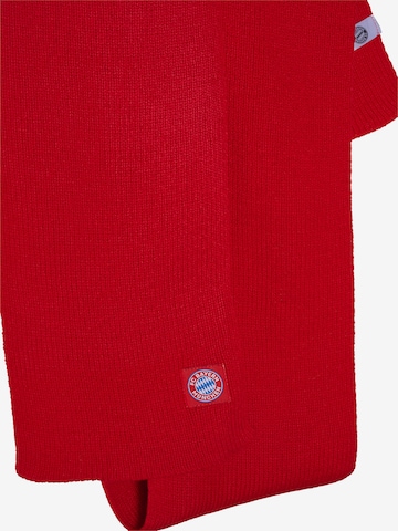 FC BAYERN MÜNCHEN Sports Scarf 'FC Bayern München' in Red