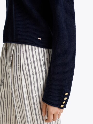 TOMMY HILFIGER Pullover in Blau