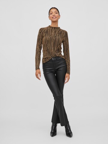 VILA - Camiseta 'Maze' en negro