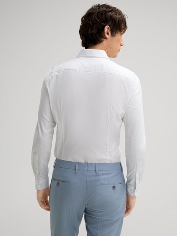 JOOP! Slim fit Overhemd 'Pierce' in Wit