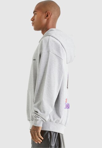 9N1M SENSE Sweatshirt 'Champions' in Grey