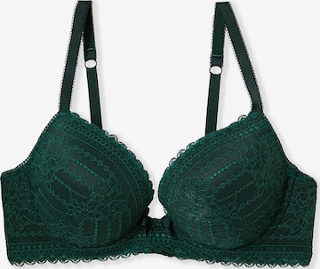 ETAM Bra 'Panama' in Green: front