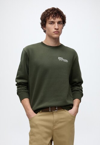 BLEND - Sweatshirt 'BHKENJI' em verde