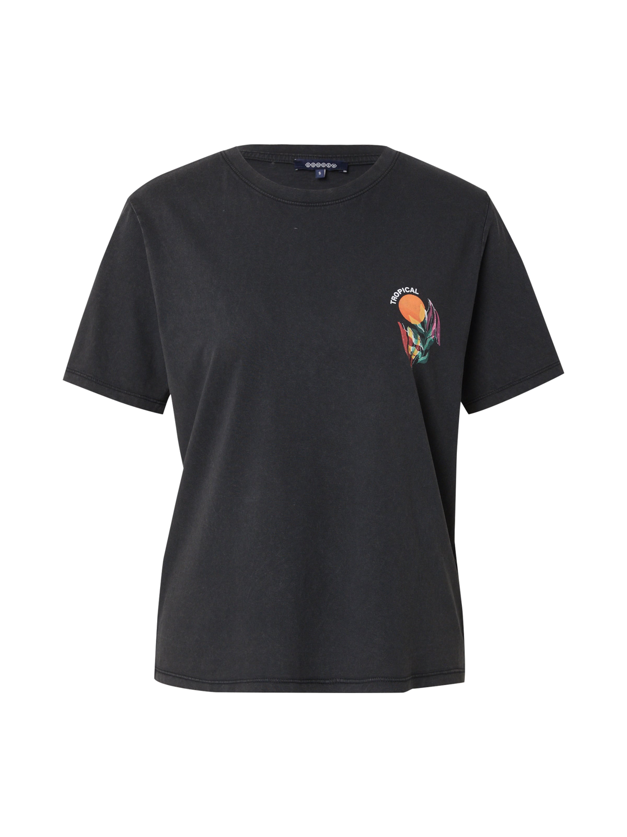 BONOBO Tričko 'CALICOUF' – černá: přední strana