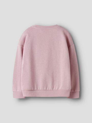 NAME IT - Sudadera 'NMFVALLENE' en lila