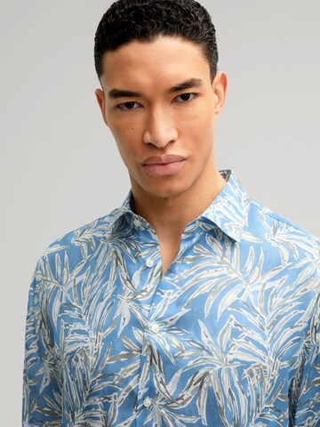 JOOP! Regular fit Overhemd 'Matty' in Blauw