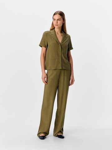 OBJECT Bluse 'SANNE' i grøn