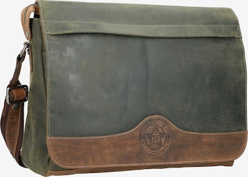 Borsa a tracolla 'Hunter' di Billy the kid in verde