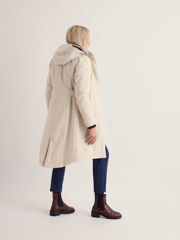Seasalt Cornwall Funktionsfrakke ' Janelle ' i beige