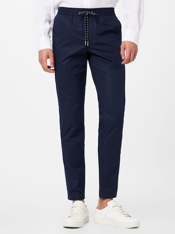 TOMMY HILFIGER Regular Broek 'Chelsea' in Blauw: voorkant