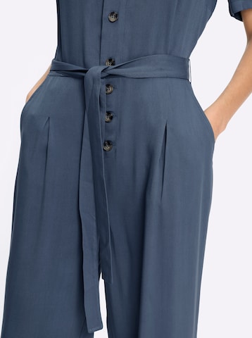 heine Jumpsuit in Blauw