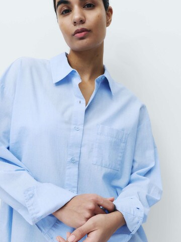 Marks & Spencer Schlafshirt in Blau
